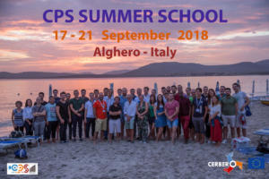 CPS summer school 2018 - Alghero